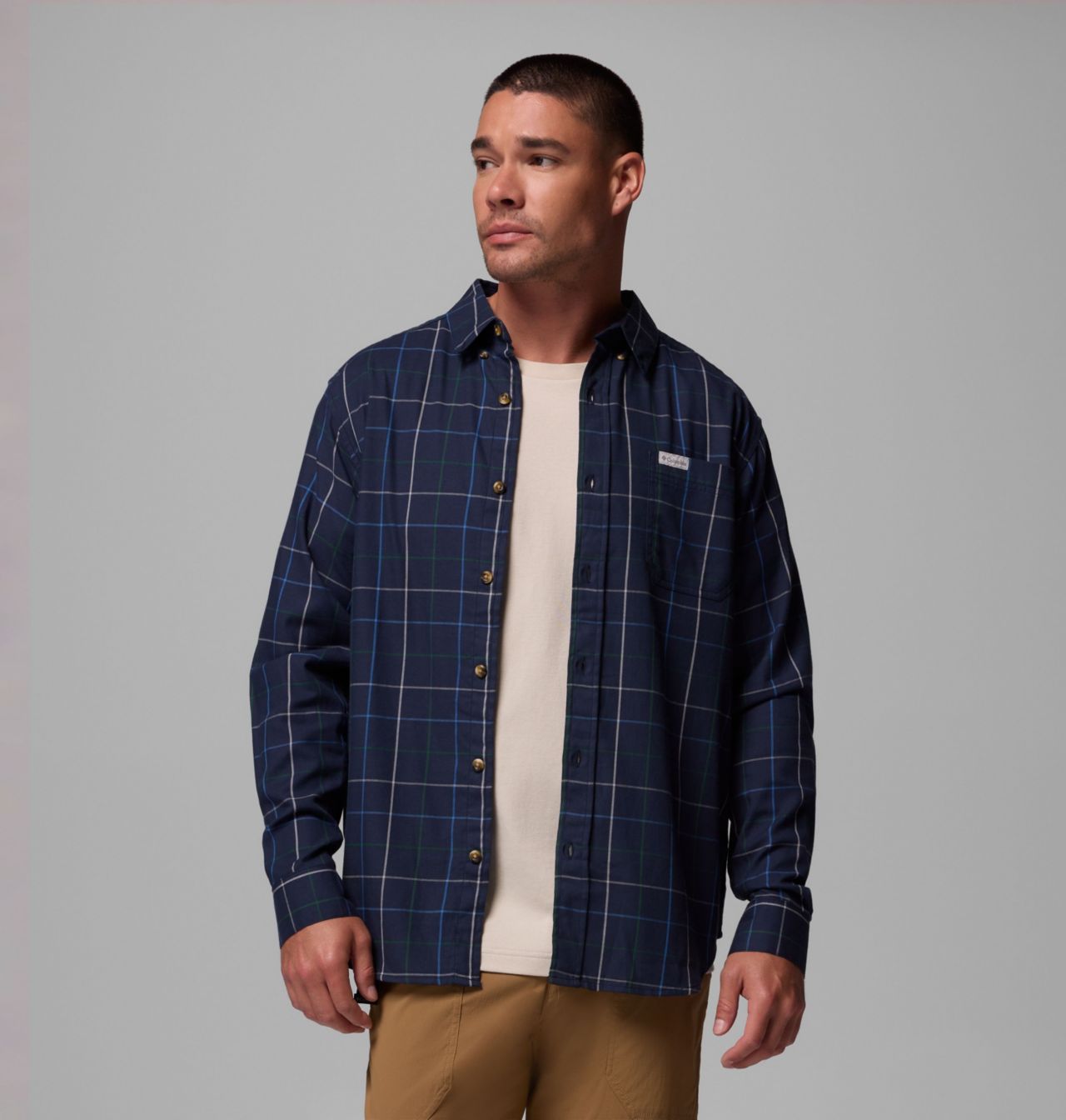 Men's Rapid Rivers™ II Long Sleeve Shirt | 475 | S 5