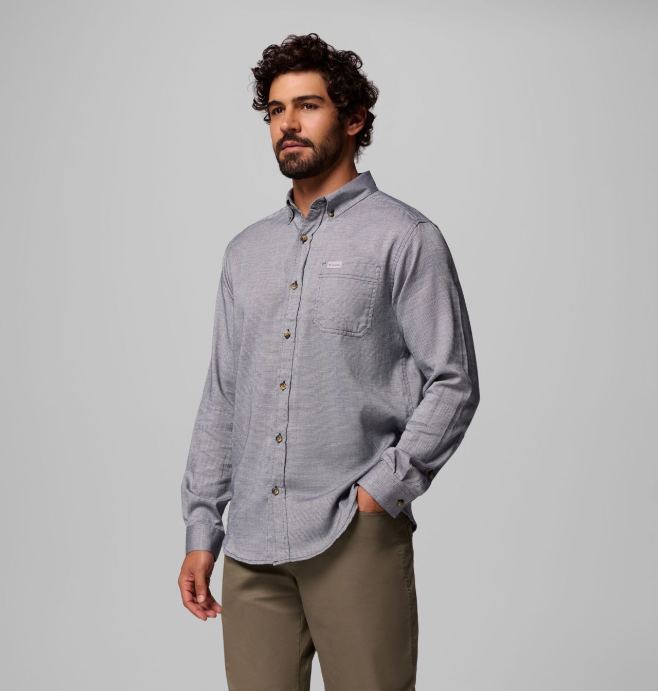 Men's Rapid Rivers™ II Long Sleeve Shirt 4