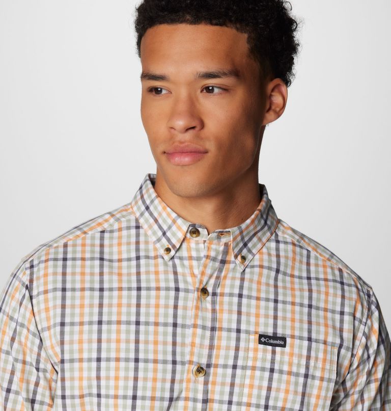 Men's Rapid Rivers II Long Sleeve Shirt, Color: Sunstone Everyday Gingham, image 5