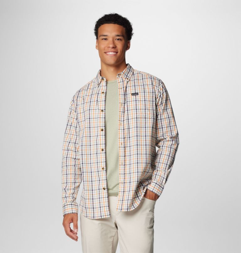 Columbia men's rapid rivers ii long sleeve shirt on sale