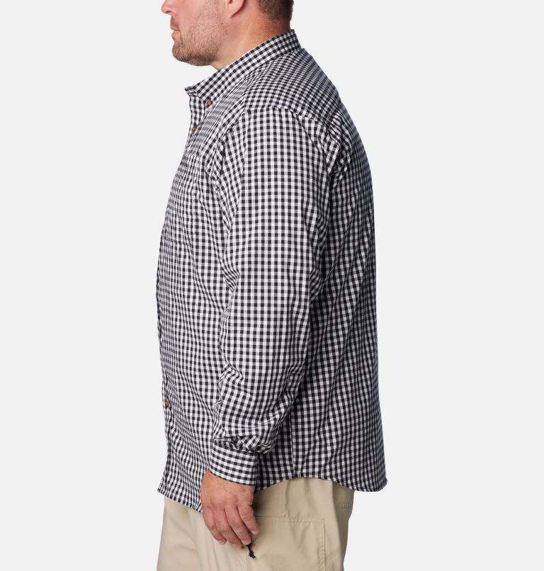 Chemise à manches longues Rapid Rivers II pour homme - grandes tailles, Color: Black Everyday Gingham, image 3