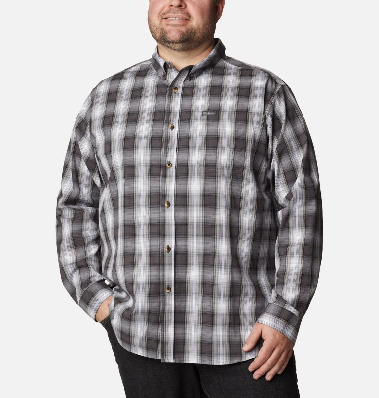 Rapid Rivers II Long Sleeve Shirt | 009 | 5X, Color: Black Soft Ombre, image 5