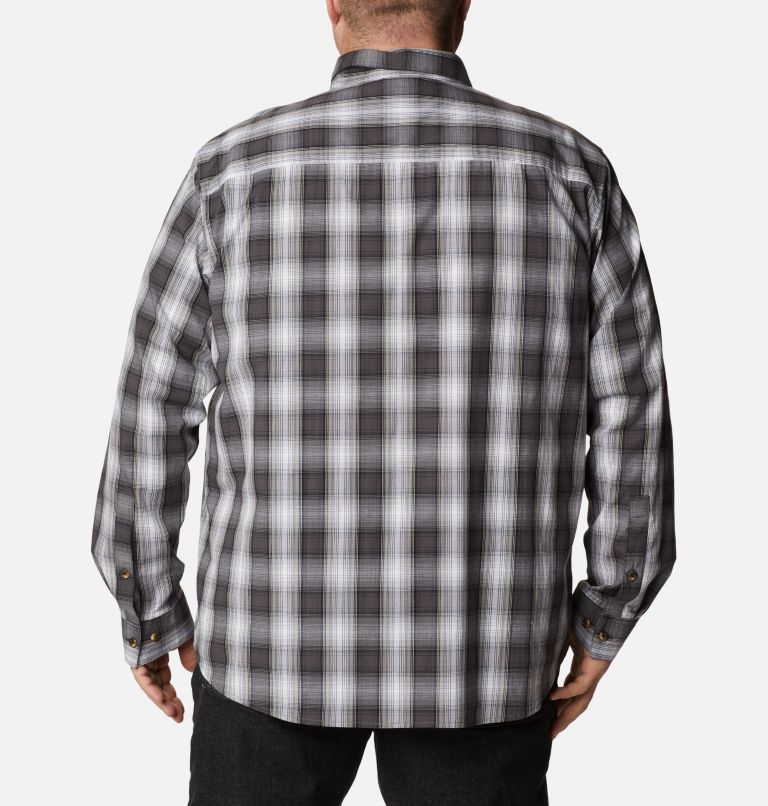 Rapid Rivers II Long Sleeve Shirt | 009 | 5X, Color: Black Soft Ombre, image 2