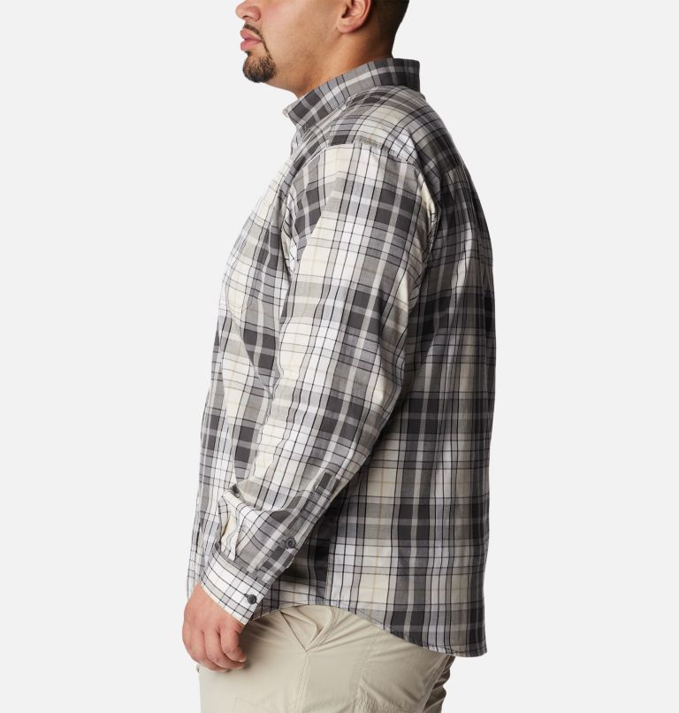 Rapid Rivers II Long Sleeve Shirt | 017 | 4X, Color: Shark Multi Plaid, image 3