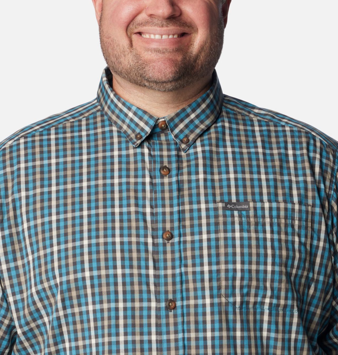 Men's Rapid Rivers™ II Long Sleeve Shirt - Big 4