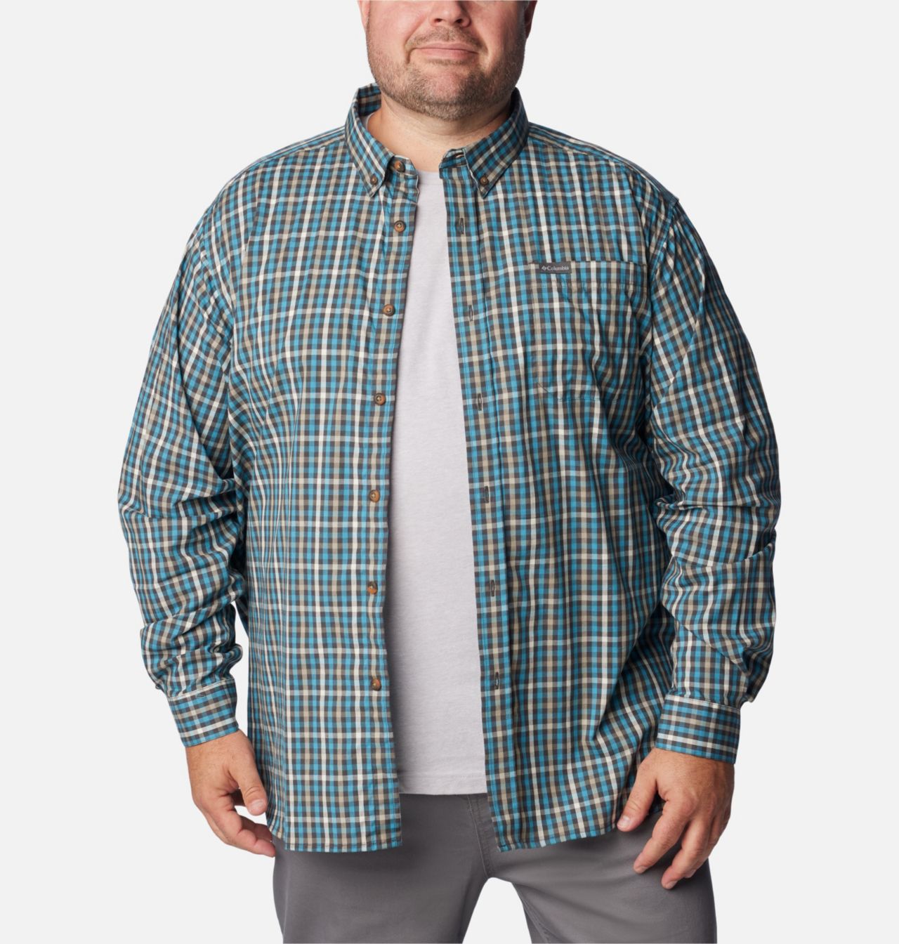 Men's Rapid Rivers™ II Long Sleeve Shirt - Big 5