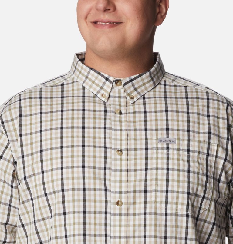 Columbia Men's Rapid Rivers II Long Sleeve Shirt - Comfort Stretch Cotton Blend, Regular Fit