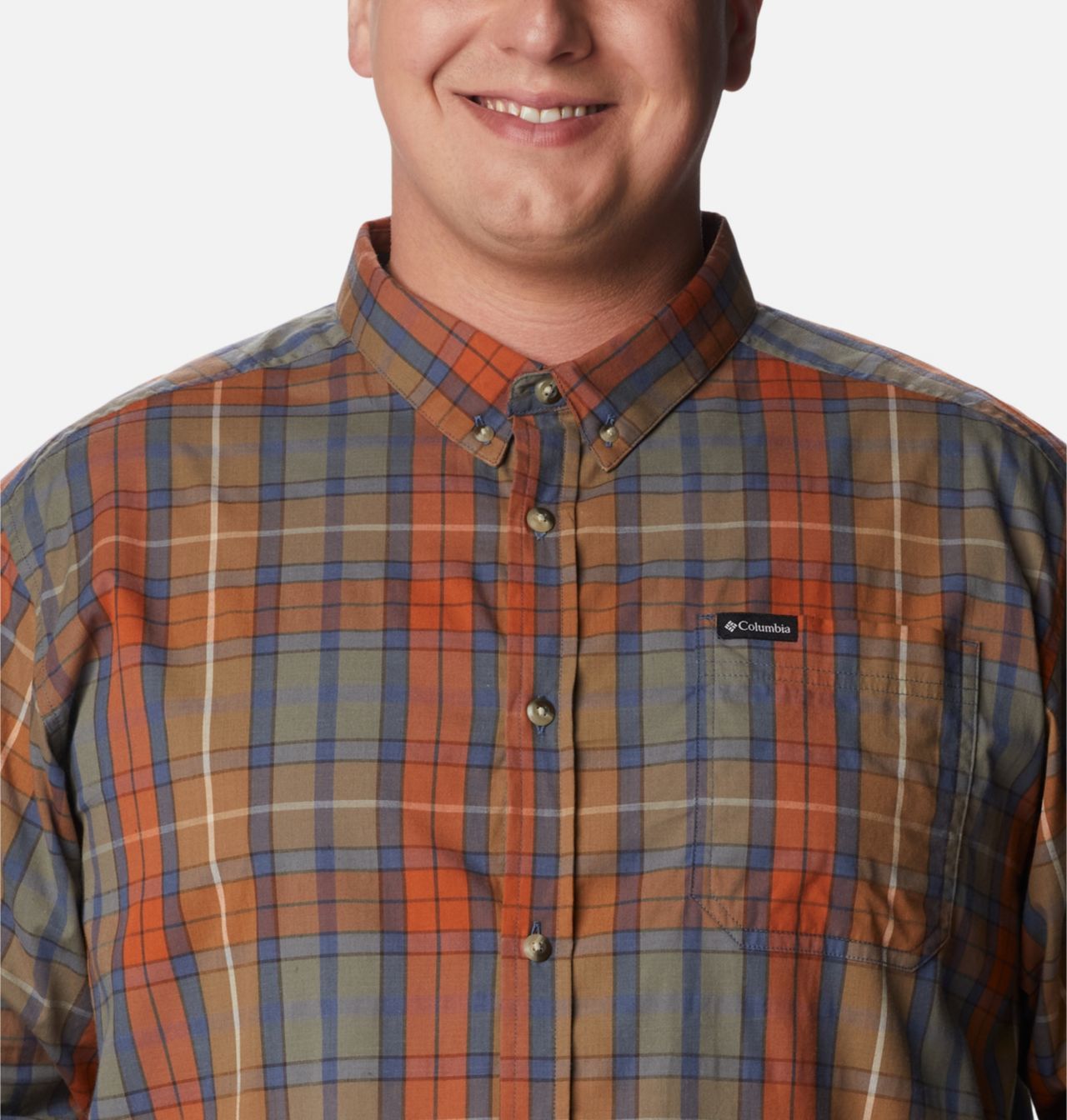 Men's Rapid Rivers™ II Long Sleeve Shirt - Big 4
