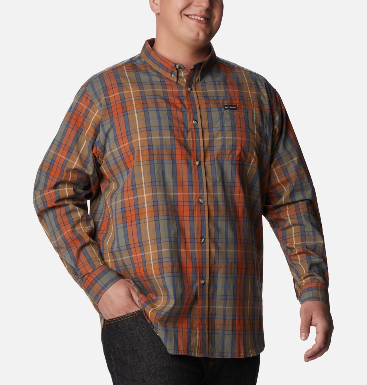 Men's Rapid Rivers™ II Long Sleeve Shirt - Big 5