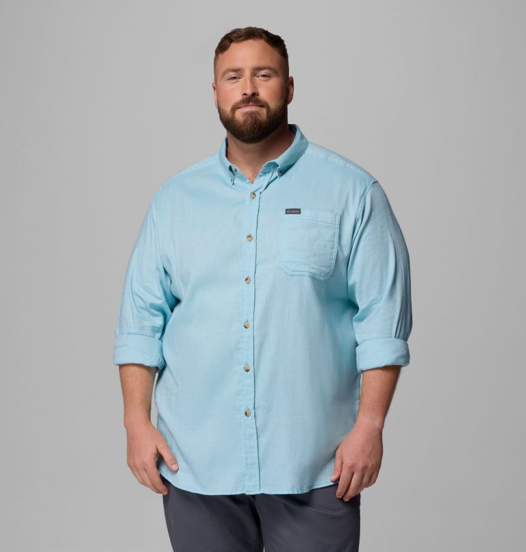 Men's Rapid Rivers II Long Sleeve Shirt - Big, Color: Vintage Blue Oxford, image 5