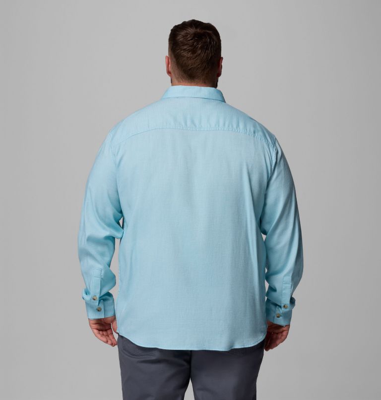 Men's Rapid Rivers II Long Sleeve Shirt - Big, Color: Vintage Blue Oxford, image 3