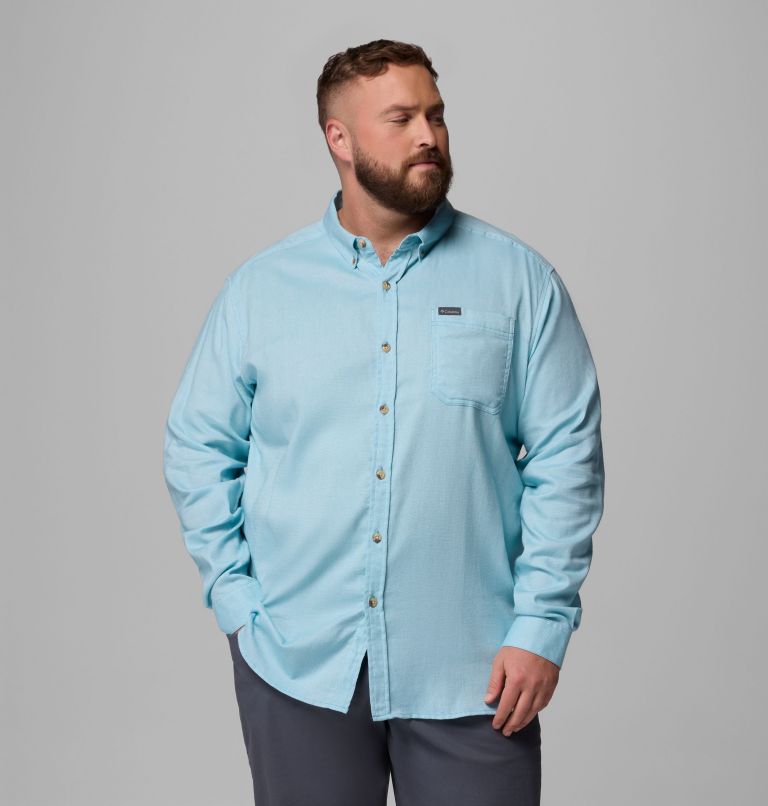 Men's Rapid Rivers II Long Sleeve Shirt - Big, Color: Vintage Blue Oxford, image 1