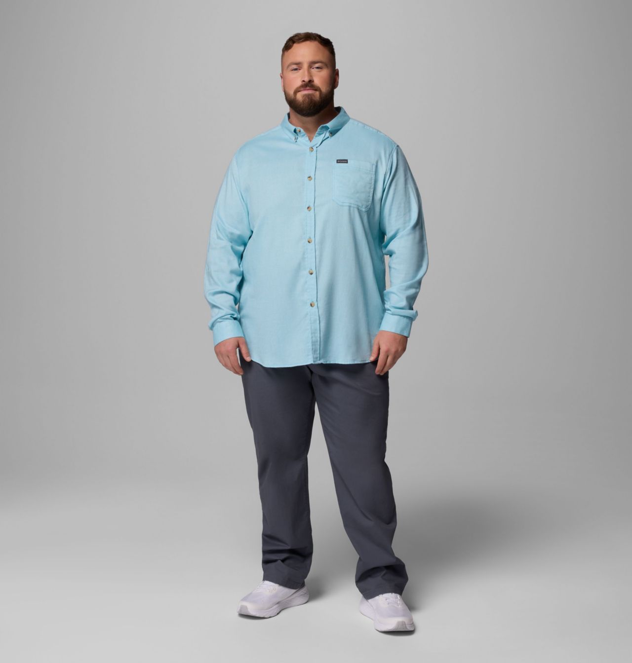 Men's Rapid Rivers™ II Long Sleeve Shirt - Big | 435 | 2X 2