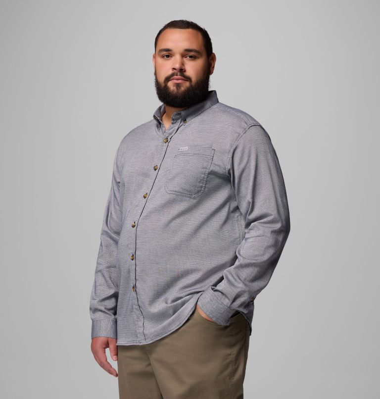 Men's Rapid Rivers II Long Sleeve Shirt - Big, Color: Collegiate Navy Oxford, image 4