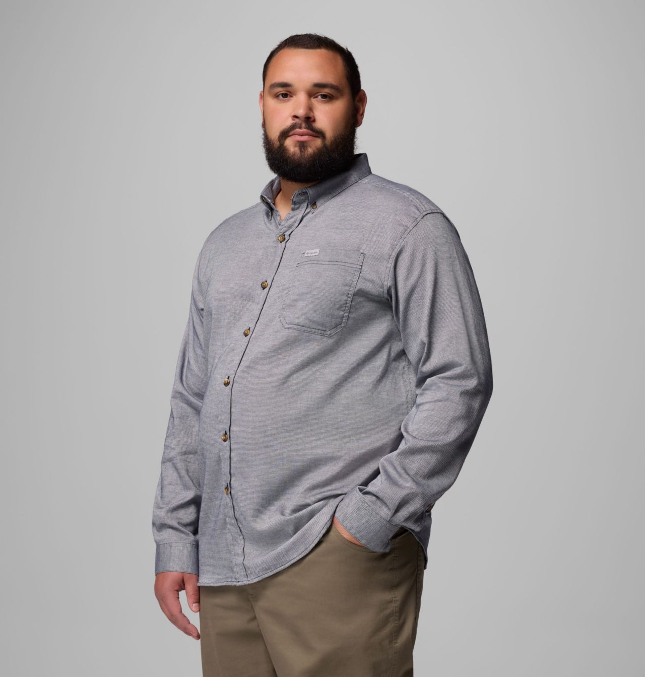 Men's Rapid Rivers™ II Long Sleeve Shirt - Big | 476 | 4X 4