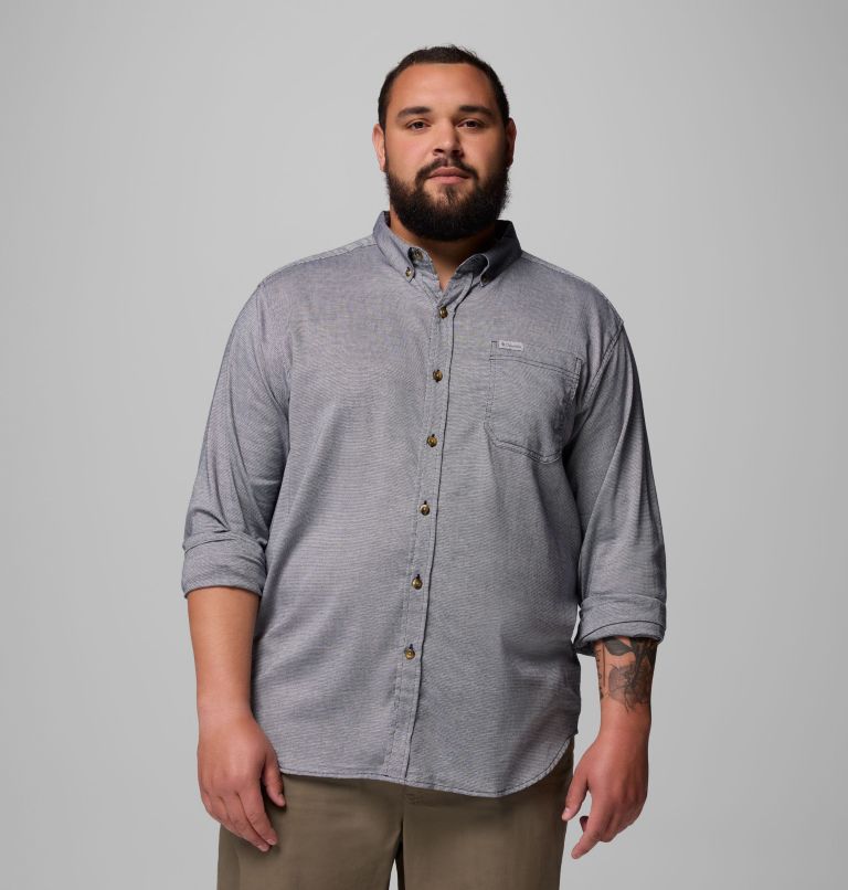 Men's Rapid Rivers II Long Sleeve Shirt - Big, Color: Collegiate Navy Oxford, image 5