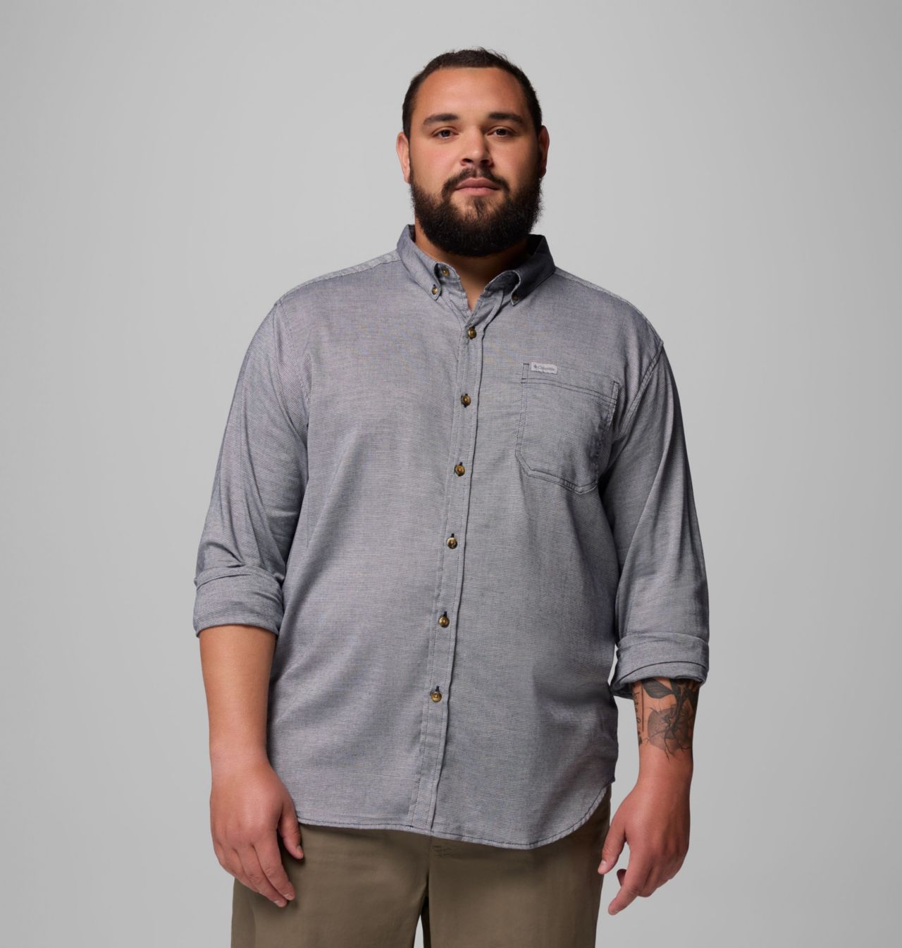 Men's Rapid Rivers™ II Long Sleeve Shirt - Big | 476 | 4X 5