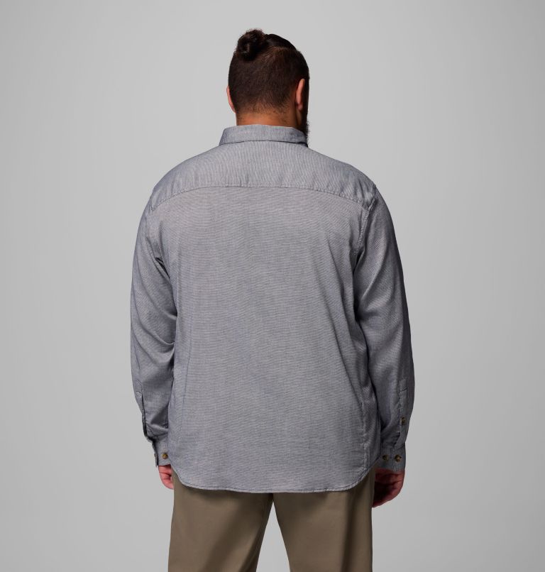Men's Rapid Rivers II Long Sleeve Shirt - Big, Color: Collegiate Navy Oxford, image 3