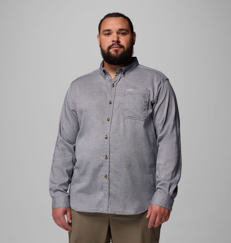 Men's Rapid Rivers II Long Sleeve Shirt - Big, Color: Collegiate Navy Oxford, image 1