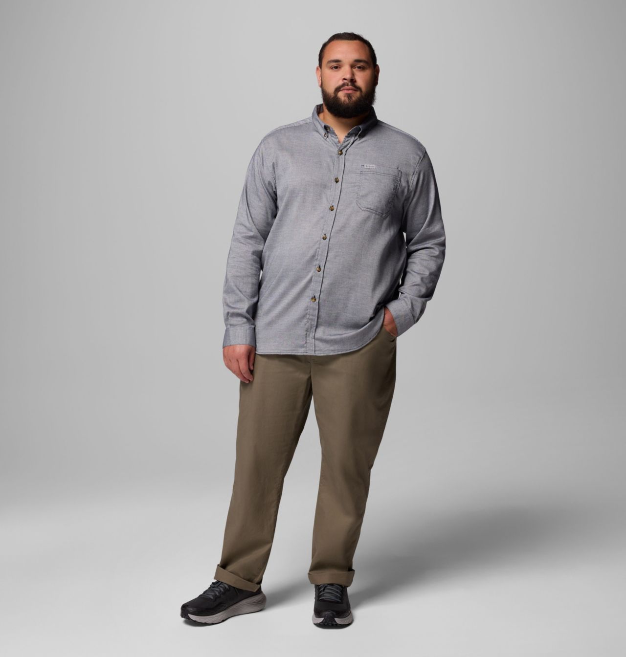 Men's Rapid Rivers™ II Long Sleeve Shirt - Big | 476 | 4X 2