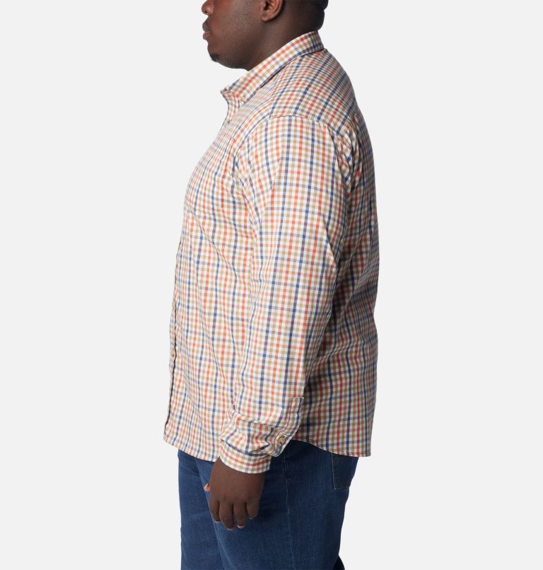Rapid Rivers II Long Sleeve Shirt | 484 | 3X, Color: Dark Mountain Everyday Gingham, image 3