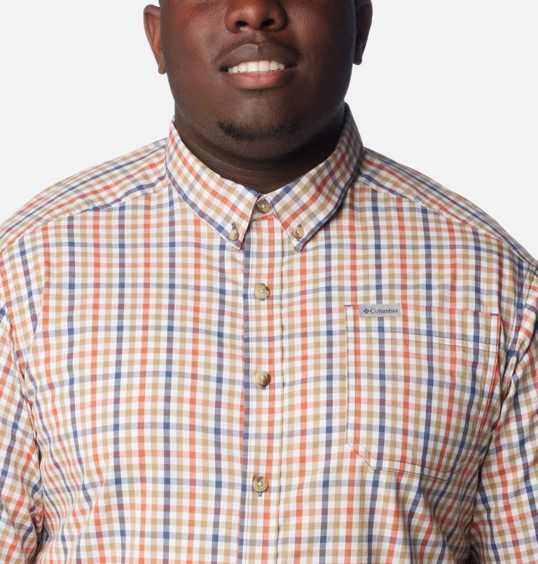Rapid Rivers II Long Sleeve Shirt | 484 | 3X, Color: Dark Mountain Everyday Gingham, image 4