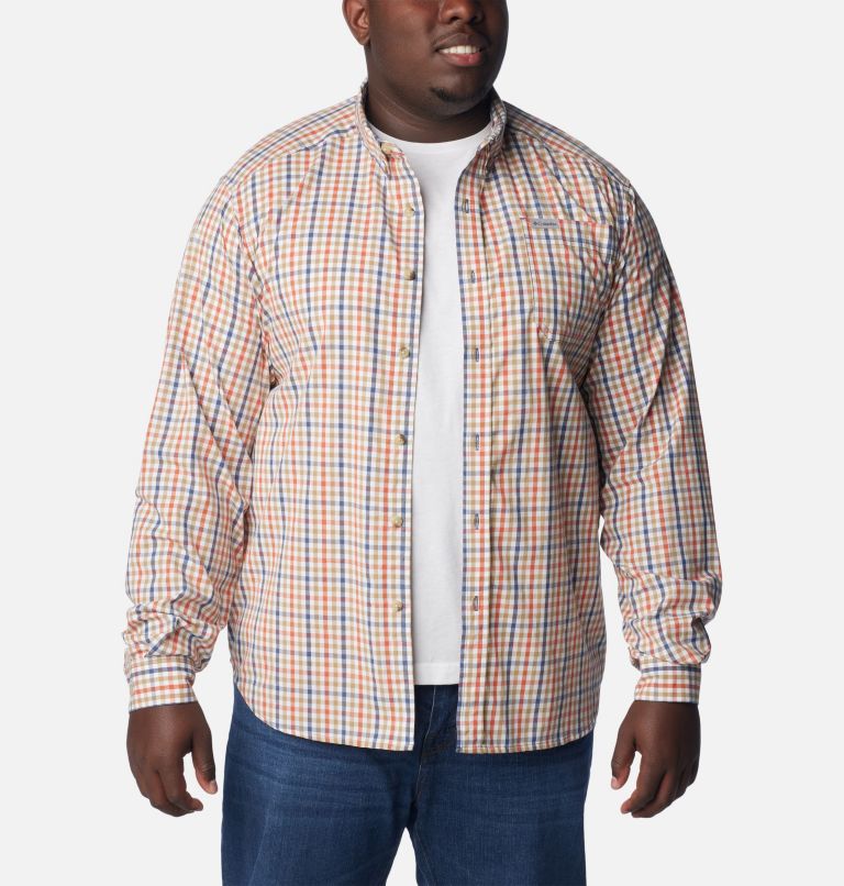 Rapid Rivers II Long Sleeve Shirt | 484 | 3X, Color: Dark Mountain Everyday Gingham, image 5