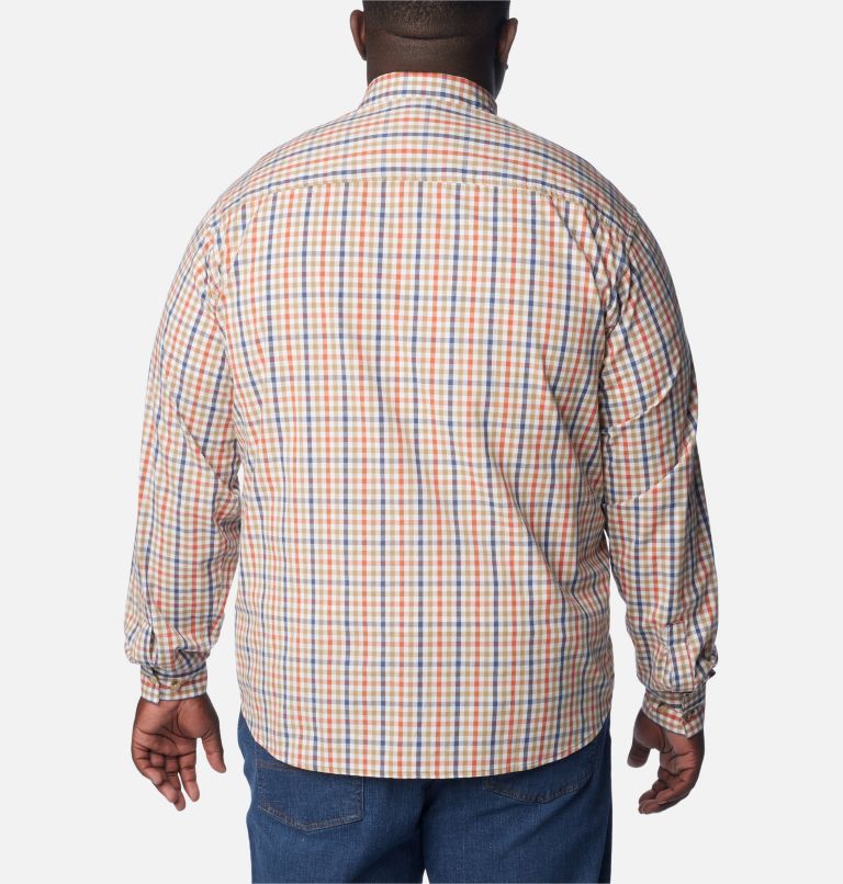 Rapid Rivers II Long Sleeve Shirt | 484 | 3X, Color: Dark Mountain Everyday Gingham, image 2