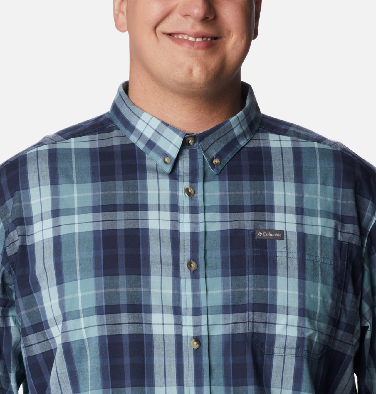 Men's Rapid Rivers™ II Long Sleeve Shirt - Big 4