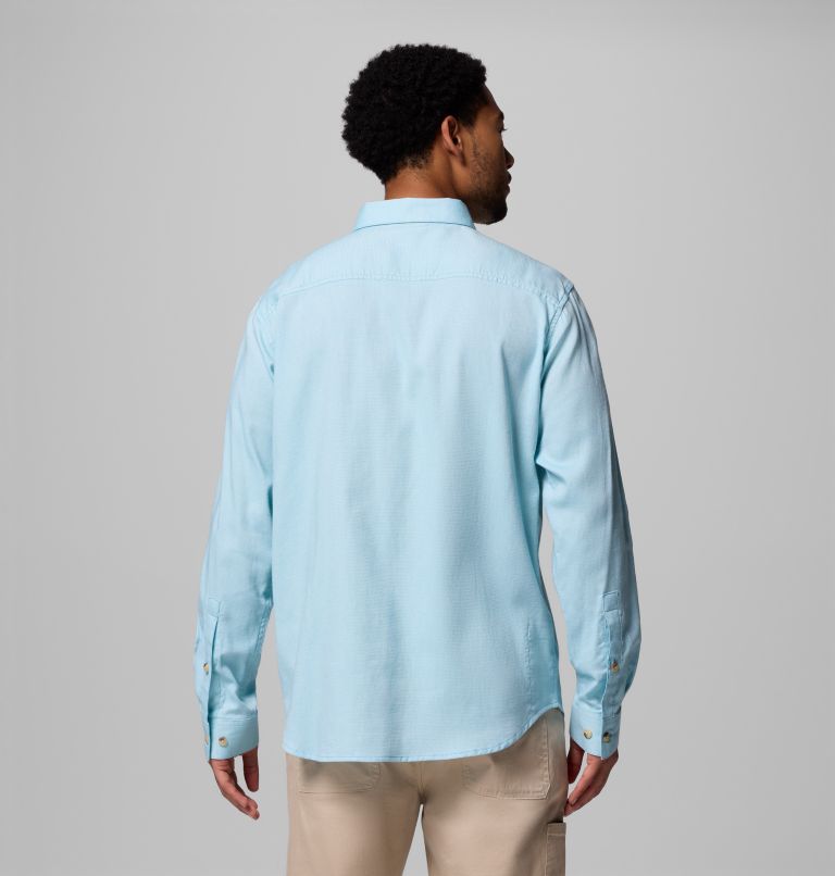 Men's Rapid Rivers II Long Sleeve Shirt - Tall, Color: Vintage Blue Oxford, image 3