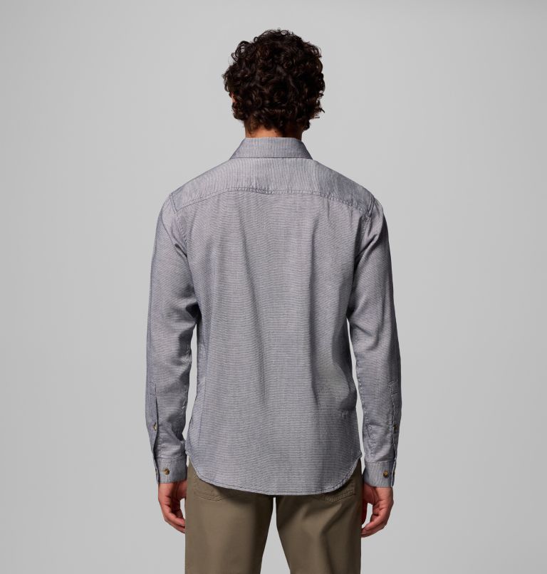 Men's Rapid Rivers II Long Sleeve Shirt - Tall, Color: Collegiate Navy Oxford, image 3