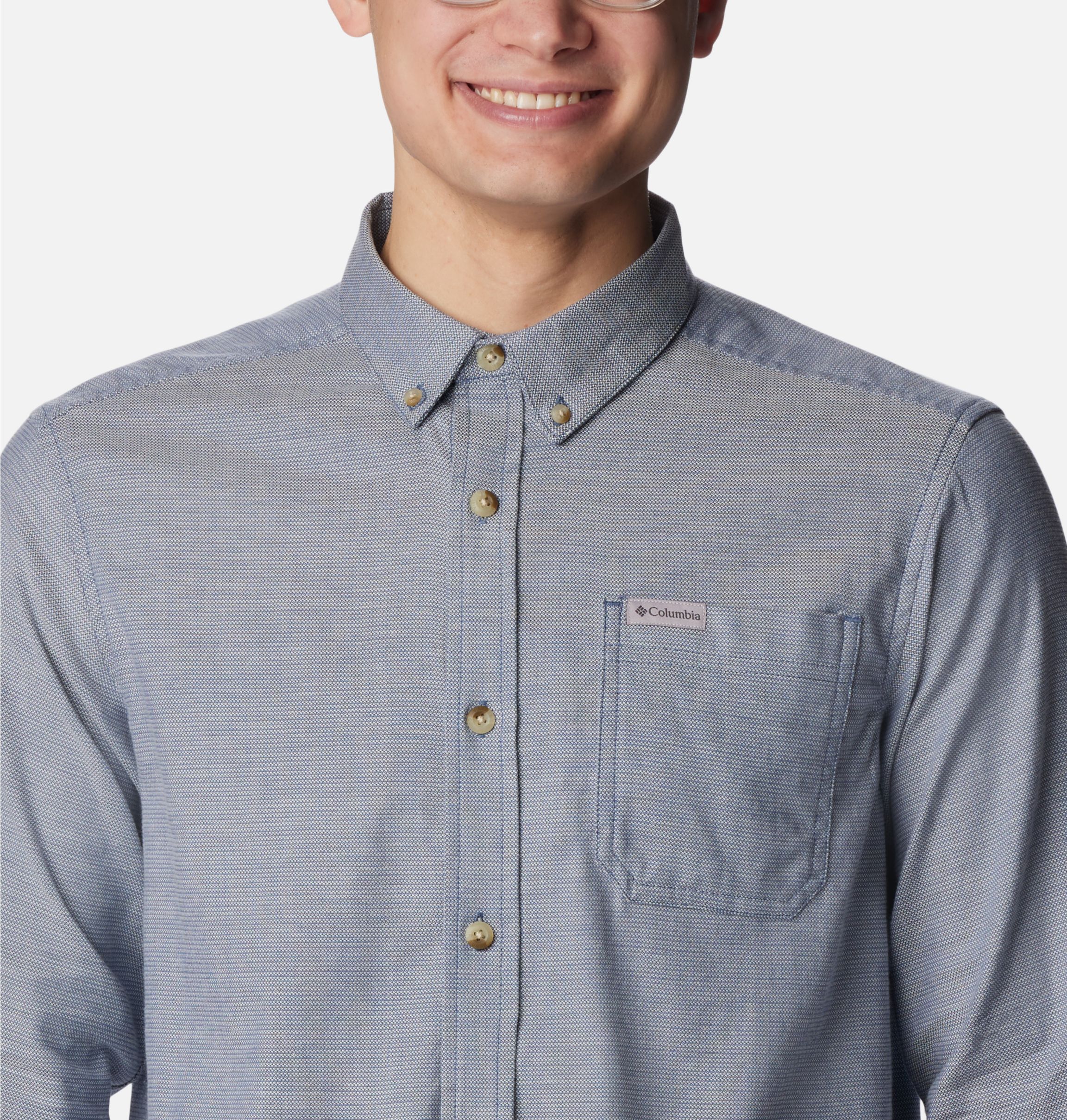 Men s Rapid Rivers II Long Sleeve Shirt Tall Columbia Sportswear