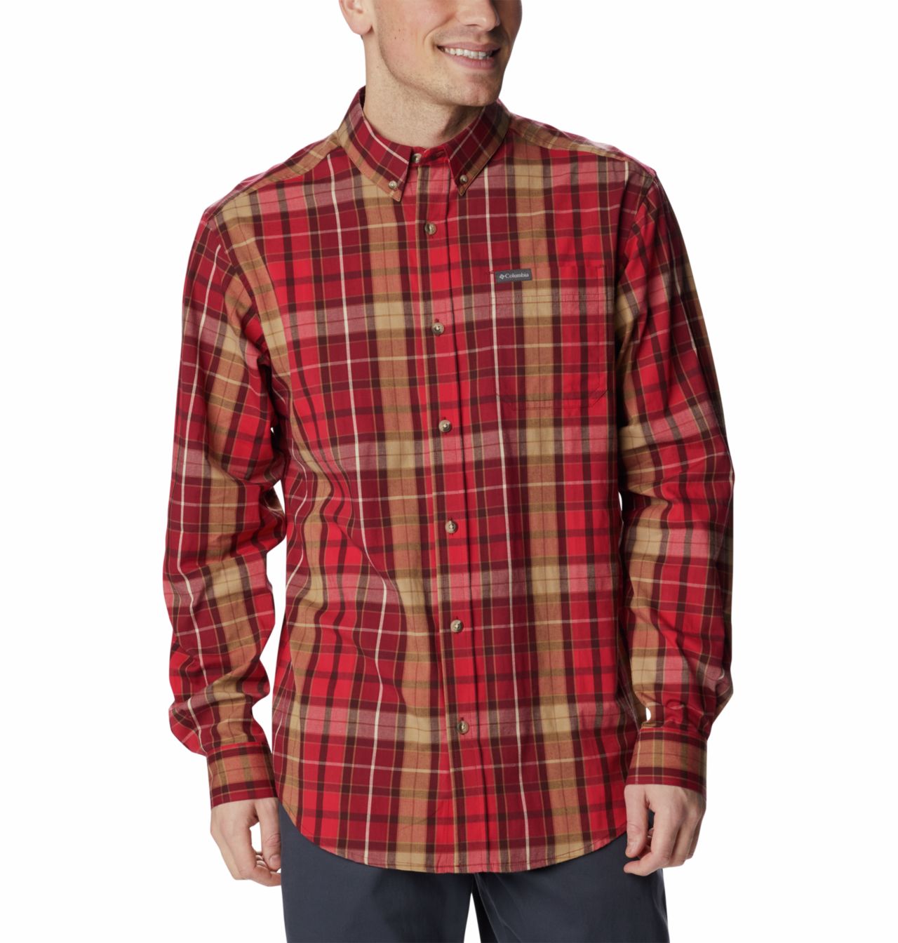 Men's Rapid Rivers™ II Long Sleeve Shirt - Tall 1