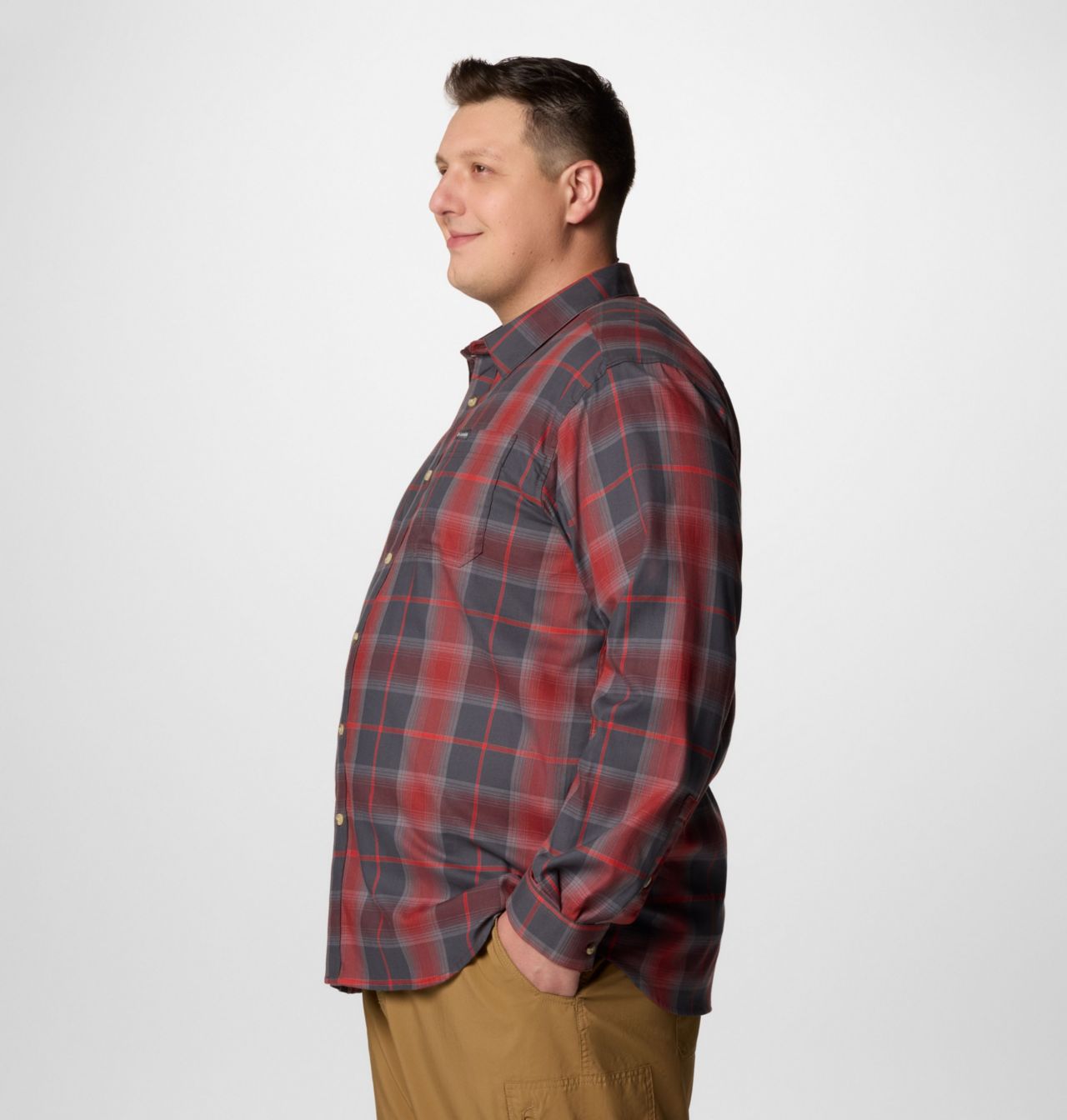 Men's Vapor Ridge™ III Long Sleeve Shirt - Big 4