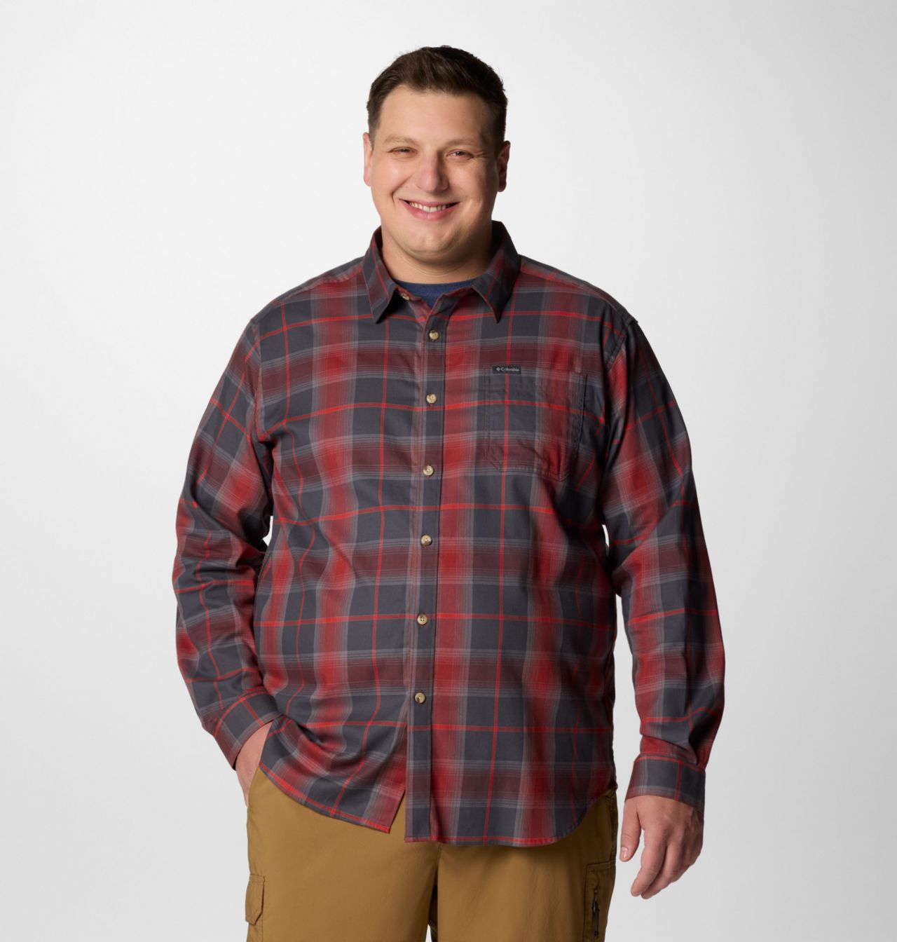 Men's Vapor Ridge™ III Long Sleeve Shirt - Big 1