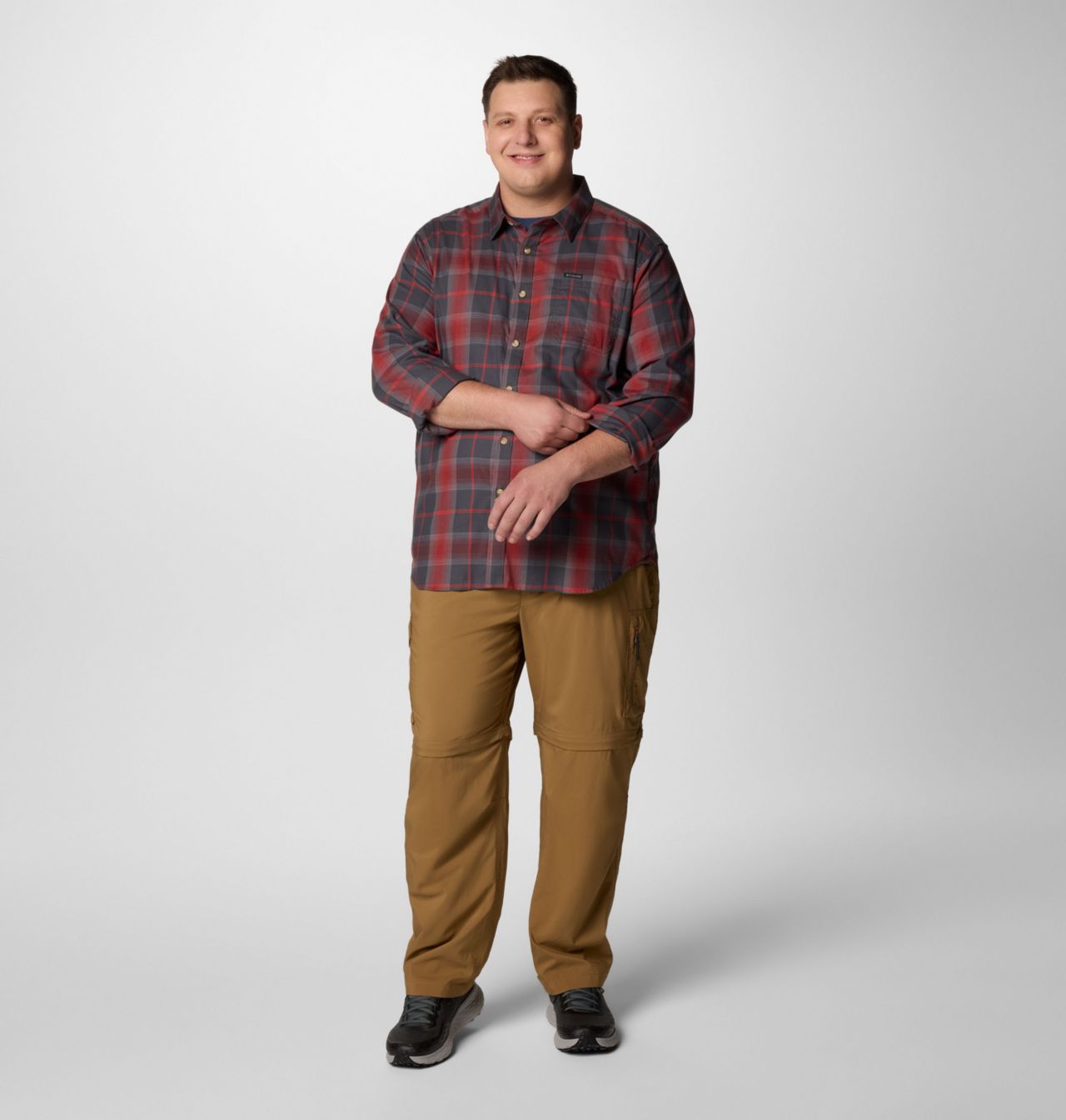 Men's Vapor Ridge™ III Long Sleeve Shirt - Big 2