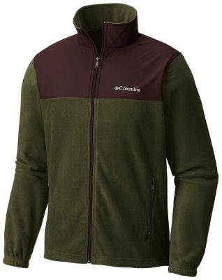 columbia men's steens mountain full zip fleece jacket