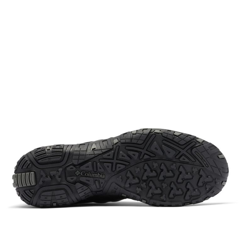 Chaussures De Randonnée Imperméables Woodburn II Omni-Heat Homme, Color: Black, Goldenrod, image 4