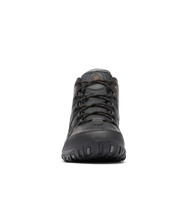 Men's Woodburn II Waterproof Omni-Heat Shoe, Color: Black, Goldenrod