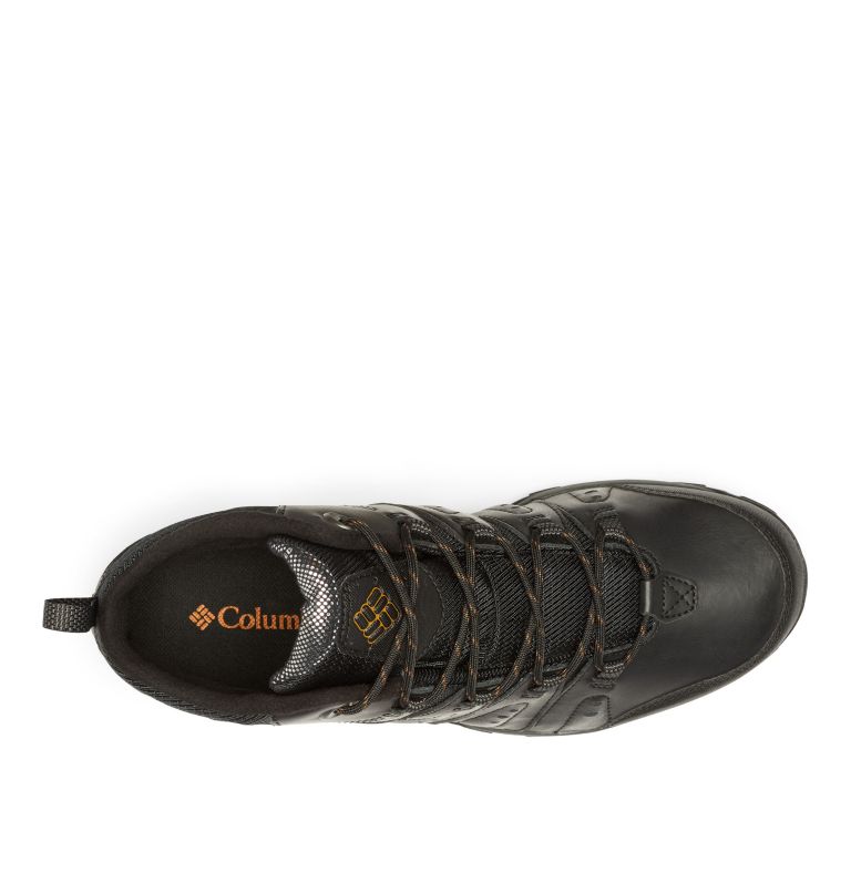 Thumbnail: Chaussures De Randonnée Imperméables Woodburn II Omni-Heat Homme, Color: Black, Goldenrod, image 3