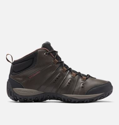 columbia peakfreak woodburn ii chukka waterproof omni heat