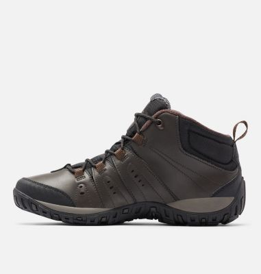 columbia woodburn ii chukka waterproof omni heat