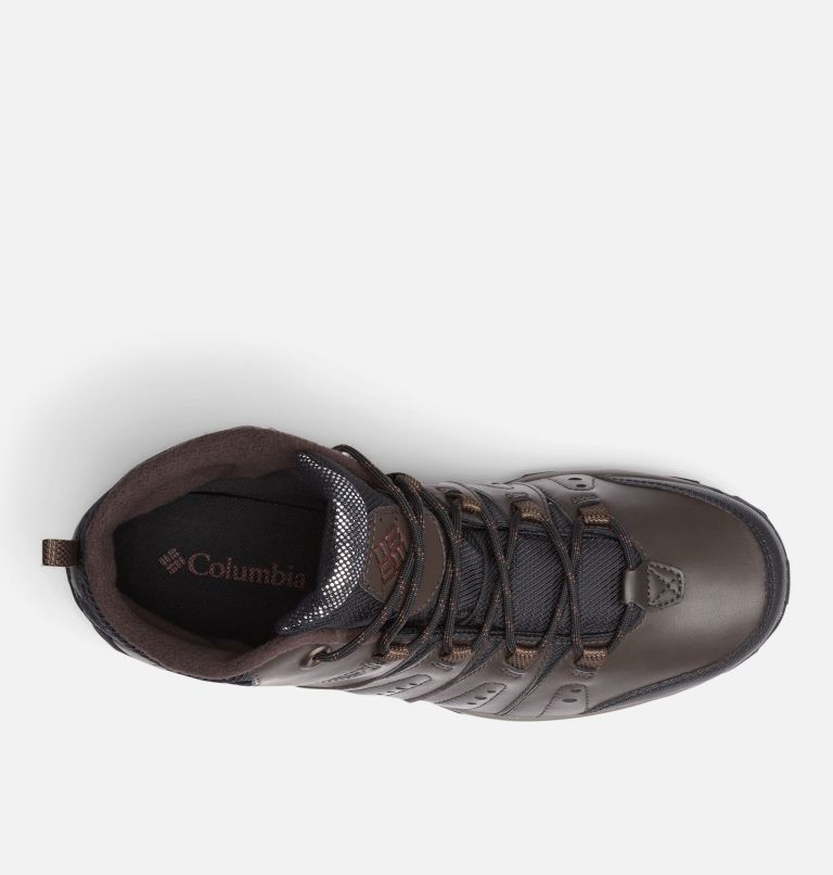 Men's Woodburn II Waterproof Omni-Heat Shoe, Color: Cordovan, Garnet Red, image 3