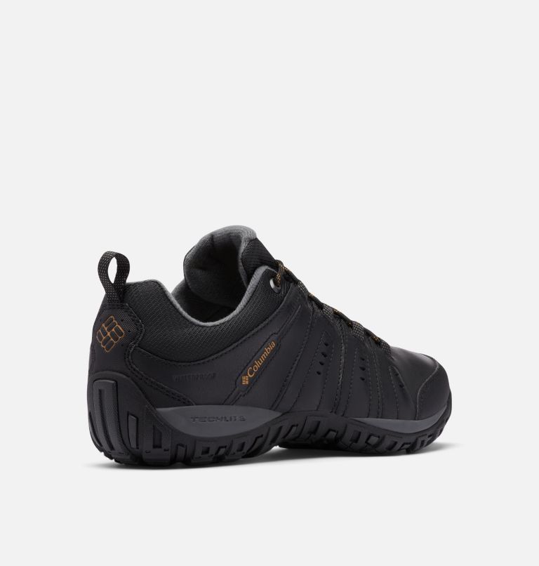 Men's Woodburn II Waterproof Shoe, Color: Black, Caramel, image 9