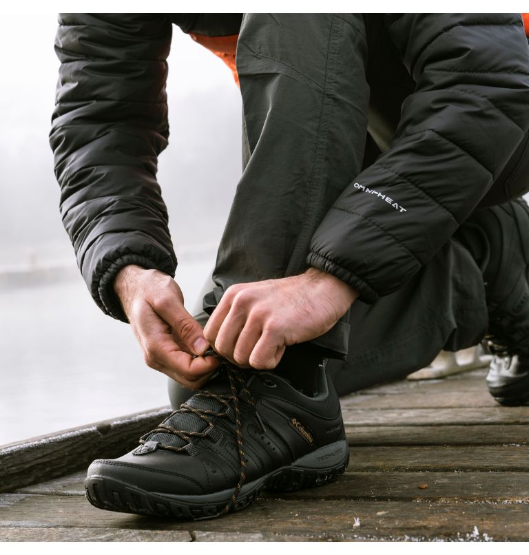Woodburn II Waterproof Schuhe für Männer, Color: Black, Caramel, image 10