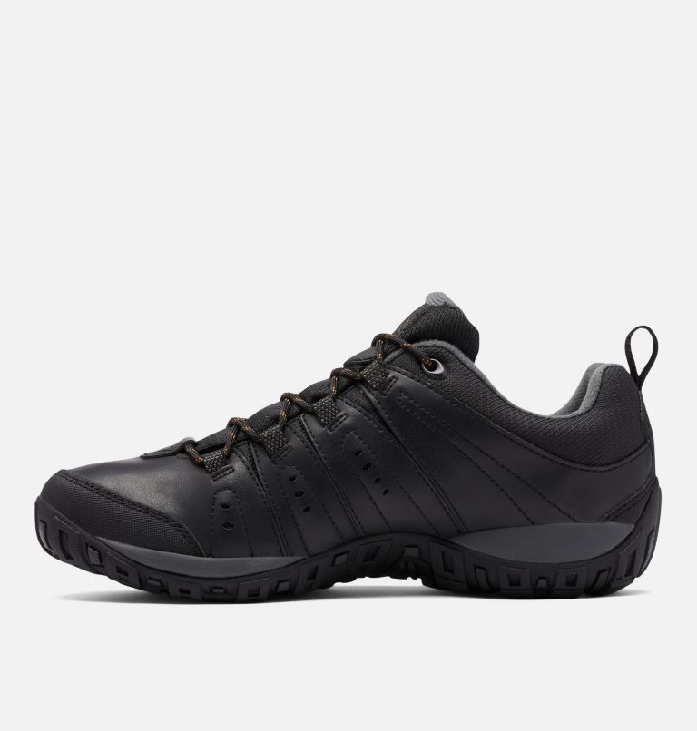 Men's Woodburn II Waterproof Shoe, Color: Black, Caramel, image 5