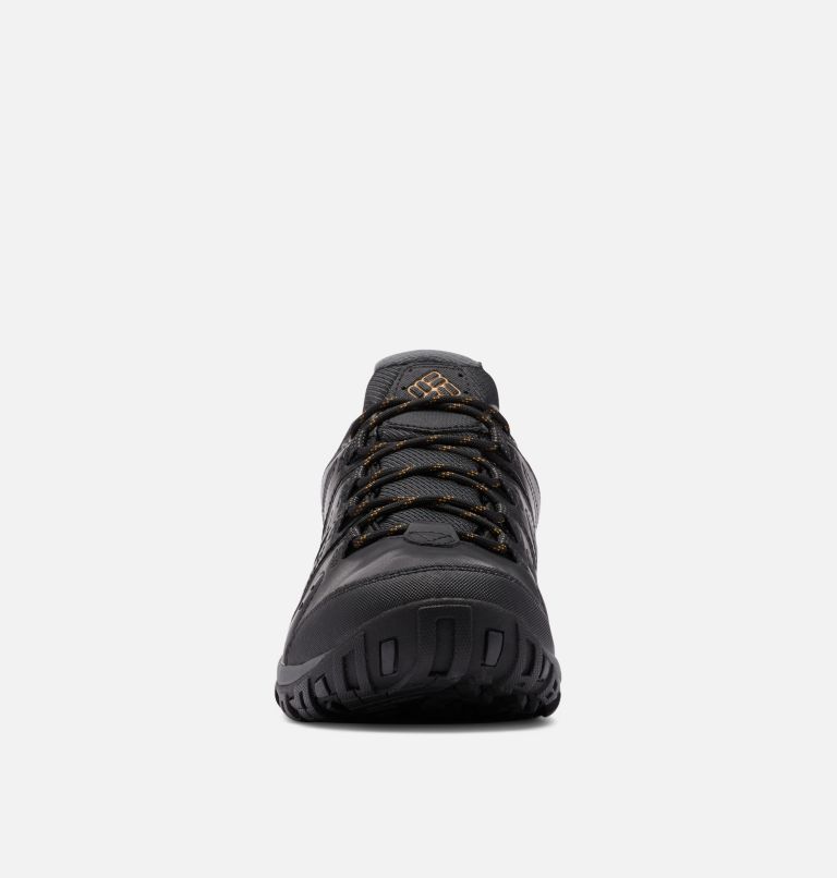 Men's Woodburn II Waterproof Shoe, Color: Black, Caramel, image 7