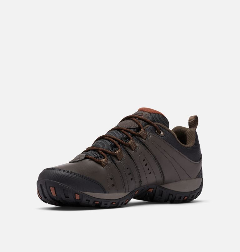 Thumbnail: Men's Woodburn II Waterproof Shoe, Color: Cordovan, Cinnamon, image 6