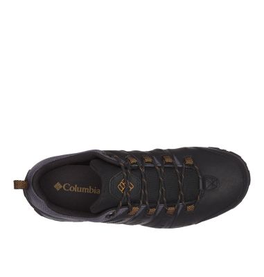 Chaussure Woodburn II Homme, Color: Black, Goldenrod, image 3