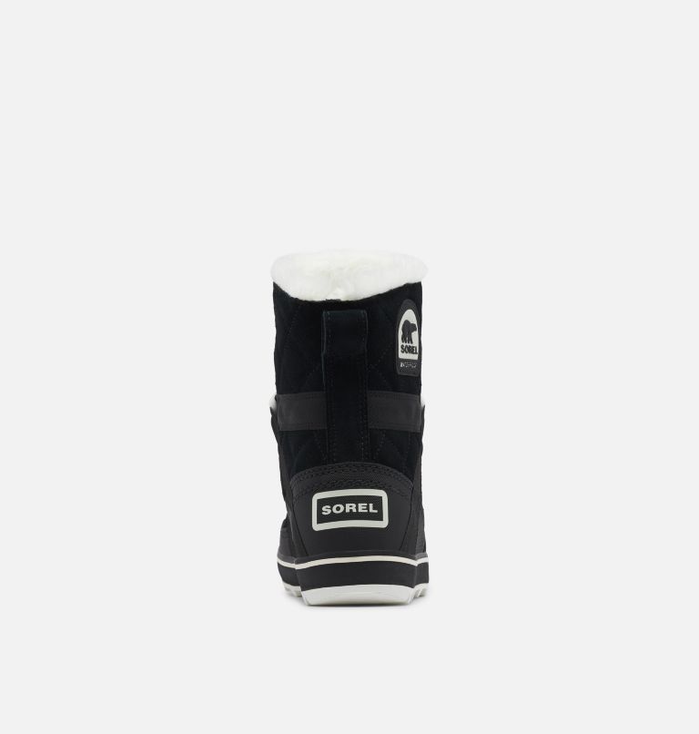 Women’s Glacy Explorer Shortie Boot, Color: Black